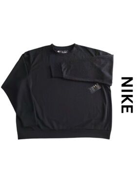 NWT! Nike Sportswear NBA Black Basketball Long Sleeve Pullover Mens Size 3X Tall